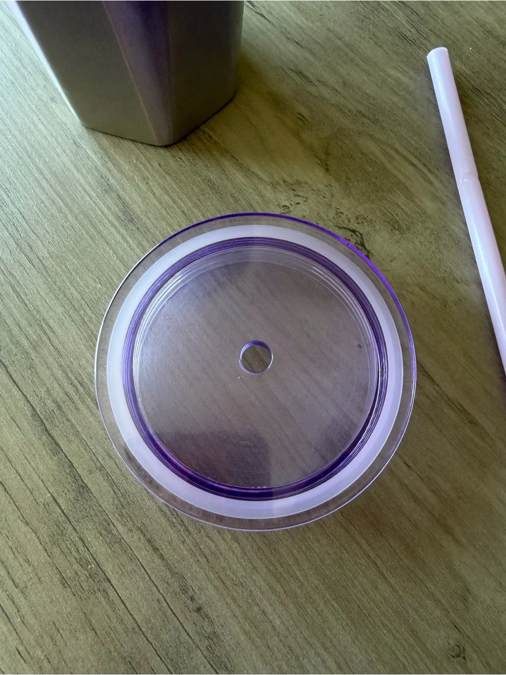 Starbucks 24oz purple ombré tumbler